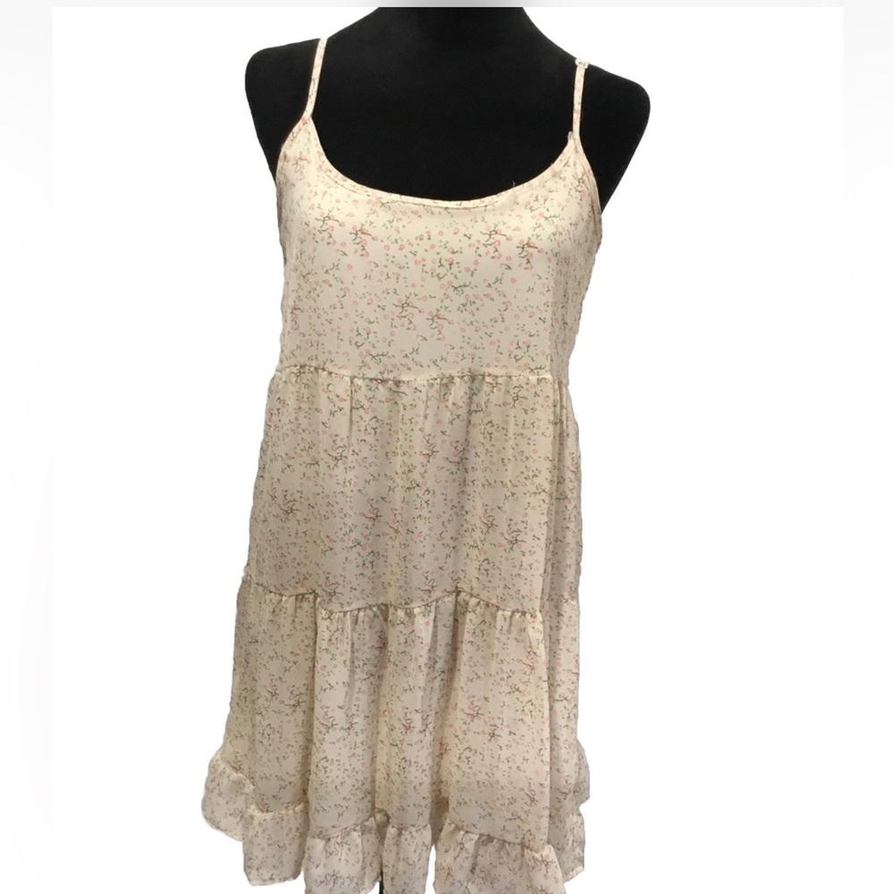 Adam Levine Collection White Tank dress small